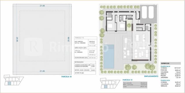 Contemporary design villa project in the area of San Juan, Dénia (Alicante)