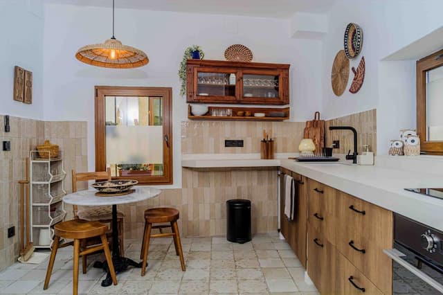 Gemütliches, kürzlich renoviertes Haus im historischen Zentrum von Jávea.