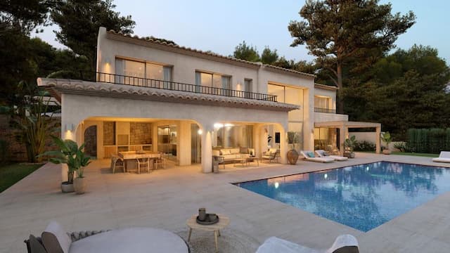 Proyecto de villa de estilo mediterráneo en la zona del Portichol, Jávea, Alicante
