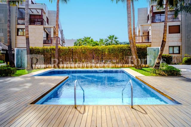 Beautiful duplex in a quiet urbanization, 300m from the sea in the Arenal, Jávea (Alicante)