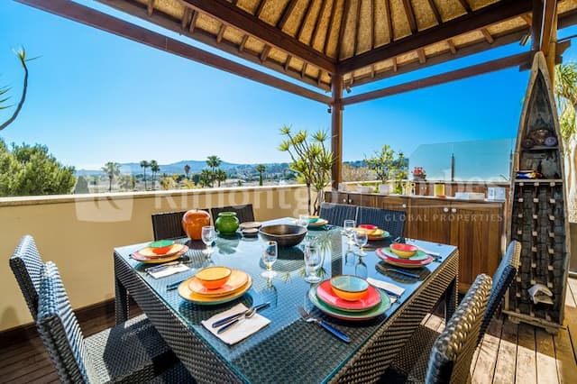 Beautiful duplex in a quiet urbanization, 300m from the sea in the Arenal, Jávea (Alicante)