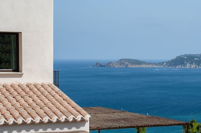 Mediterranean style villa project in the urbanization La Corona, Jávea (Alicante).