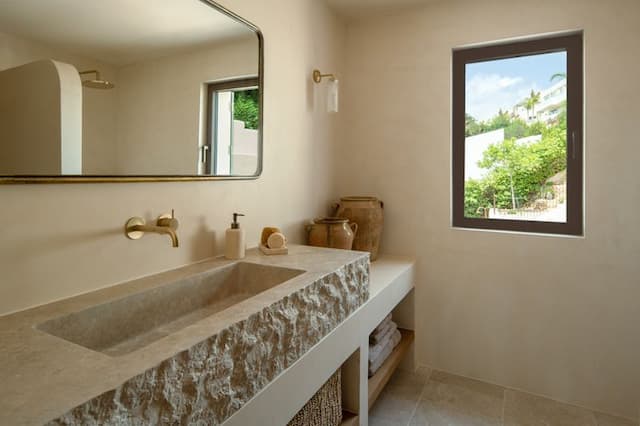 Mediterranean style villa project in the urbanization La Corona, Jávea (Alicante).
