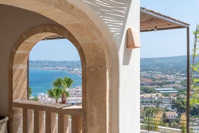 Mediterranean style villa project in the urbanization La Corona, Jávea (Alicante).