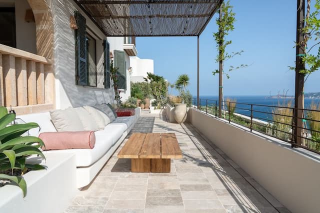 Mediterranean style villa project in the urbanization La Corona, Jávea (Alicante).