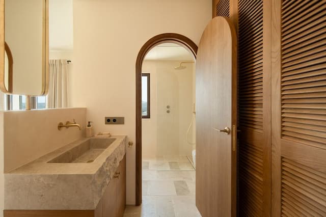 Mediterranean style villa project in the urbanization La Corona, Jávea (Alicante).