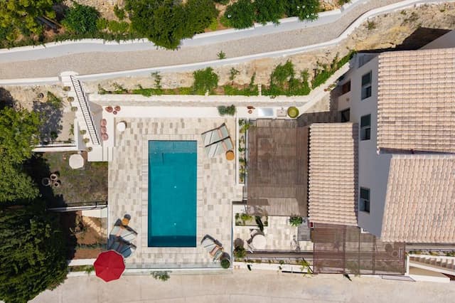 Mediterranean style villa project in the urbanization La Corona, Jávea (Alicante).