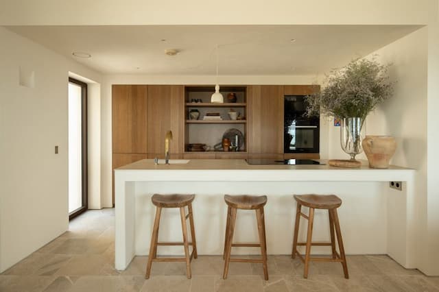 Mediterranean style villa project in the urbanization La Corona, Jávea (Alicante).