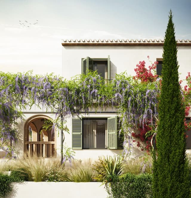Mediterranean style villa project in the urbanization La Corona, Jávea (Alicante).