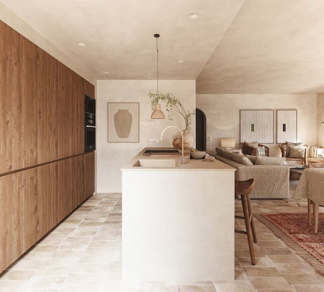 Mediterranean style villa project in the urbanization La Corona, Jávea (Alicante).