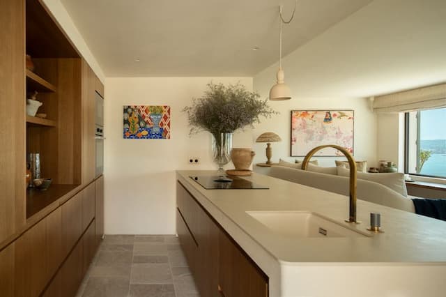 Mediterranean style villa project in the urbanization La Corona, Jávea (Alicante).