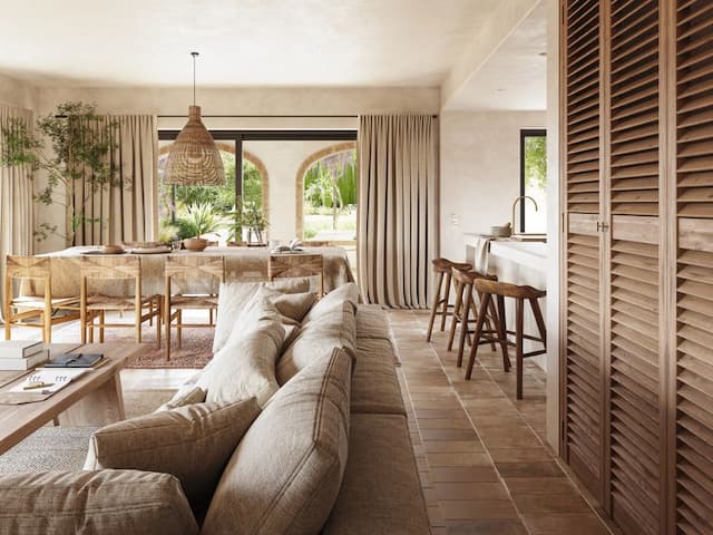 Mediterranean style villa project in the urbanization La Corona, Jávea (Alicante).