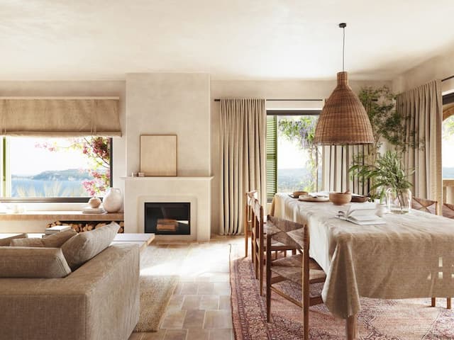 Mediterranean style villa project in the urbanization La Corona, Jávea (Alicante).