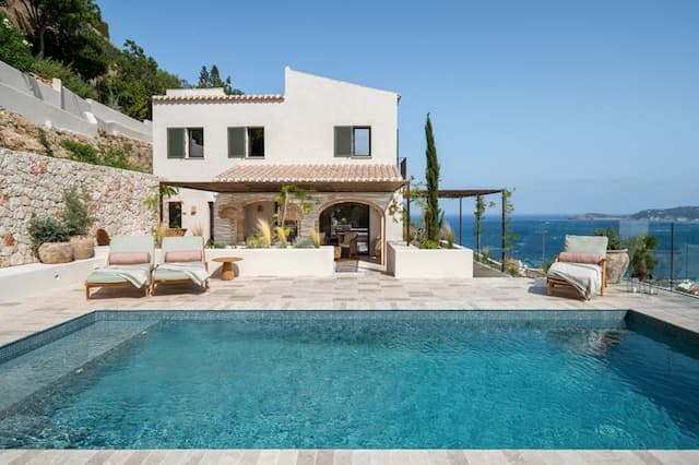 Mediterranean style villa project in the urbanization La Corona, Jávea (Alicante).