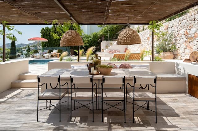 Mediterranean style villa project in the urbanization La Corona, Jávea (Alicante).