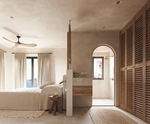 Mediterranean style villa project in the urbanization La Corona, Jávea (Alicante).