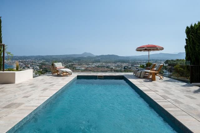 Mediterranean style villa project in the urbanization La Corona, Jávea (Alicante).