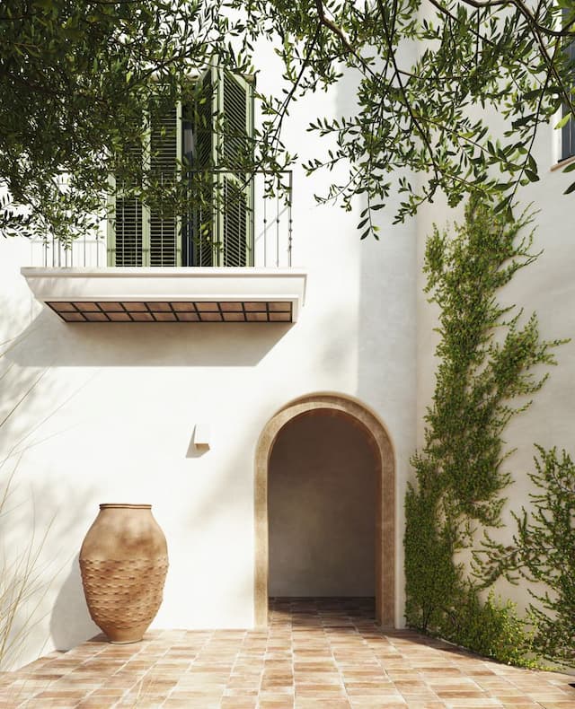 Mediterranean style villa project in the urbanization La Corona, Jávea (Alicante).