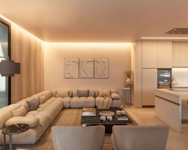 Villa dans la construction de style Ibiza/Méditerranéen dans l'urbanisation Racó de Nadal à Benitachell, Alicante