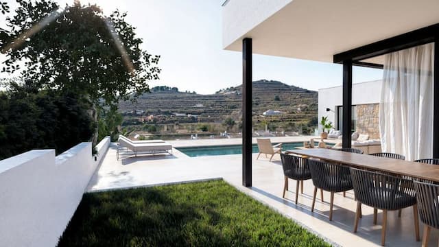 Villa dans la construction de style Ibiza/Méditerranéen dans l'urbanisation Racó de Nadal à Benitachell, Alicante
