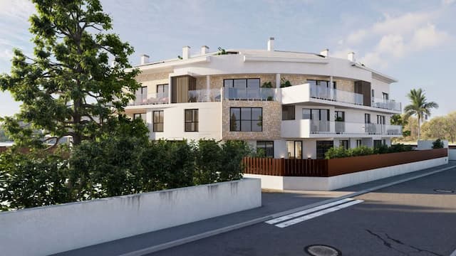 Apartamento de obra nueva en planta baja en Cala Blanca, Jávea (Alicante)