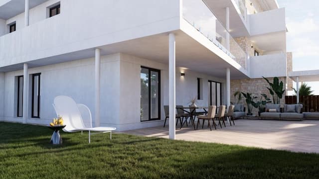 Brand-new ground floor apartment in Cala Blanca, Jávea (Alicante)