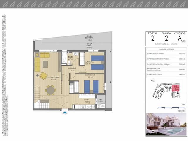 Brand-new duplex penthouse in Cala Blanca, Jávea (Alicante)