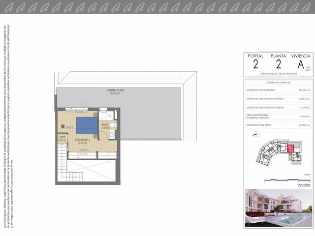 Brand-new duplex penthouse in Cala Blanca, Jávea (Alicante)