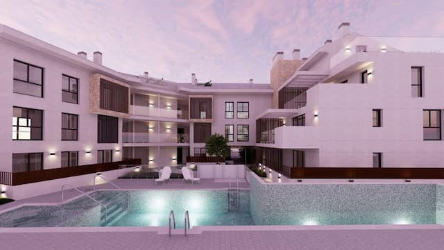 Brand-new duplex penthouse in Cala Blanca, Jávea (Alicante)