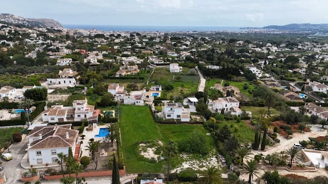 Plot in Tossals, Jávea, Alicante