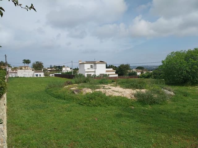Plot in Tossals, Jávea, Alicante
