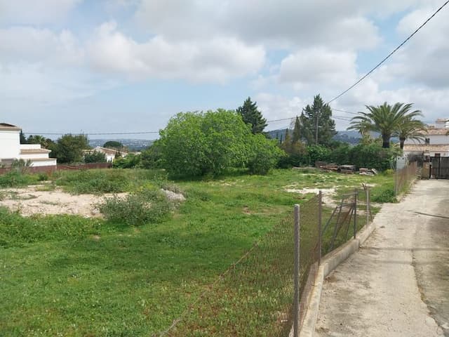 Plot in Tossals, Jávea, Alicante