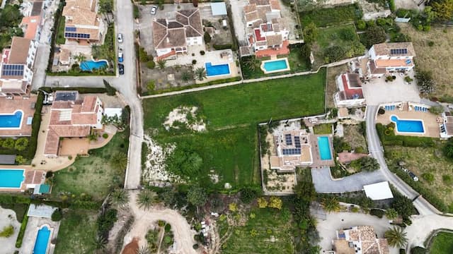 Plot in Tossals, Jávea, Alicante