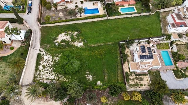 Plot in Tossals, Jávea, Alicante