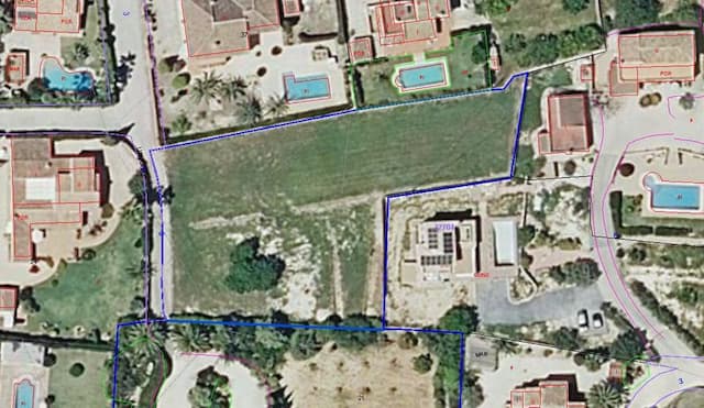 Plot in Tossals, Jávea, Alicante
