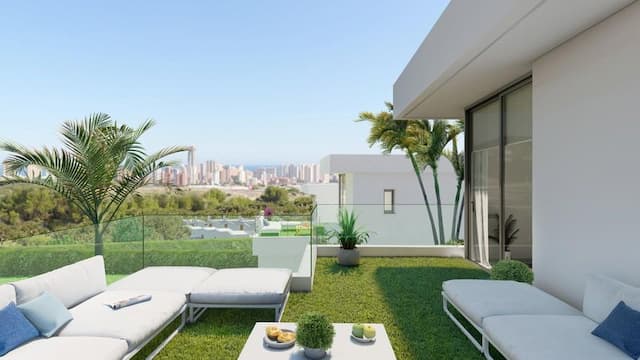 Neubauvilla zum Verkauf in Sierra Cortina, Benidorm