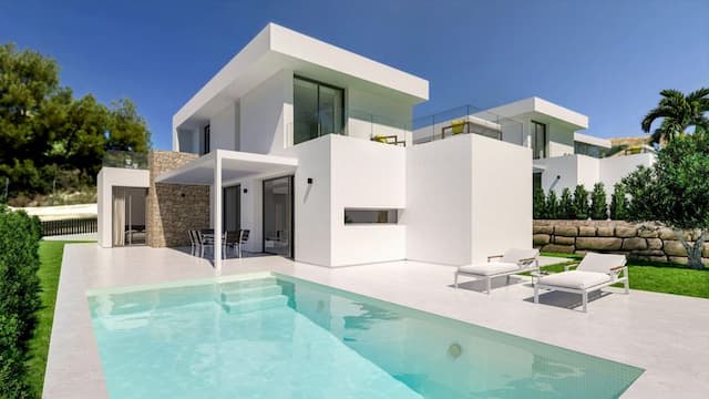 Neubauvilla zum Verkauf in Sierra Cortina, Benidorm