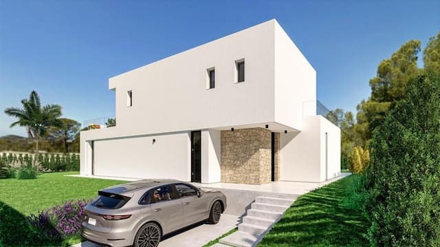 Villa zum Verkauf in Serra Cortina, Benidorm