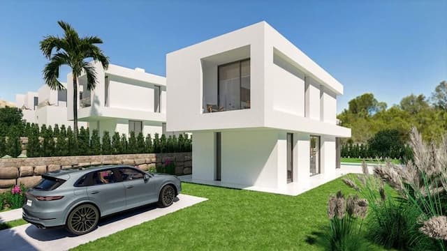 Nieuwe Villa te koop in Serra Cortina, Benidorm