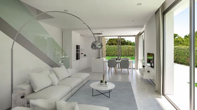 Nieuwe Villa te koop in Serra Cortina, Benidorm