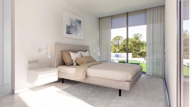 Nieuwe Villa te koop in Serra Cortina, Benidorm