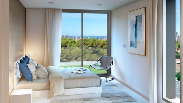 Modern new build villa in Sierra Cortina, Benidorm