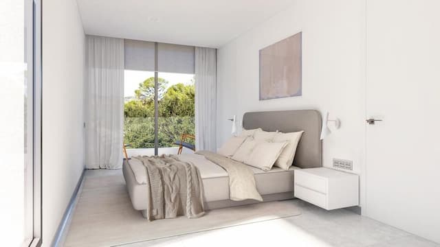 Modern new build villa in Sierra Cortina, Benidorm
