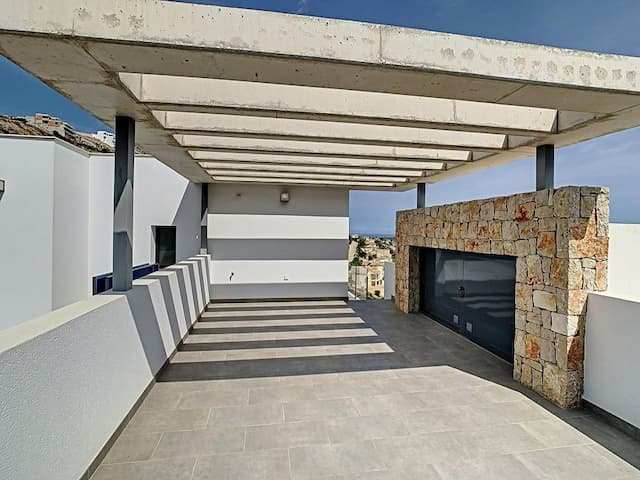 Villa de style moderne avec vue sur la mer à Cumbre del Sol, Benitachell (Alicante)