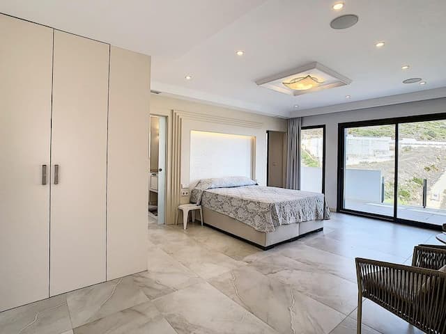 Villa de style moderne avec vue sur la mer à Cumbre del Sol, Benitachell (Alicante)