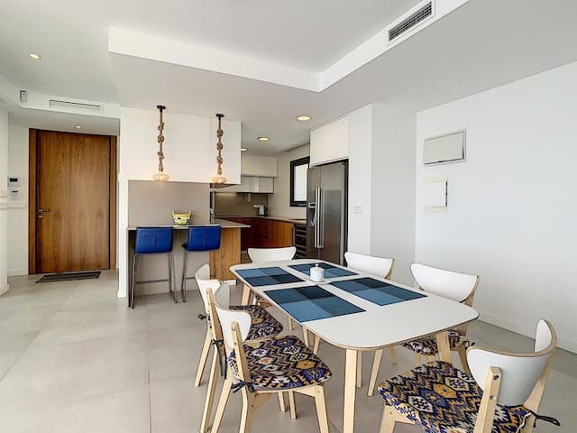 Villa de style moderne avec vue sur la mer à Cumbre del Sol, Benitachell (Alicante)