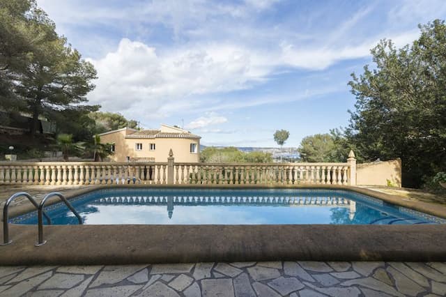 Exklusive Villa mit Meerblick in Costa Nova Panorama, Jávea, Alicante, Spanien