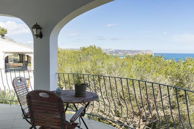 Exklusive Villa mit Meerblick in Costa Nova Panorama, Jávea, Alicante, Spanien