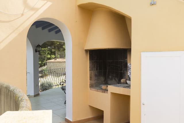 Exklusive Villa mit Meerblick in Costa Nova Panorama, Jávea, Alicante, Spanien