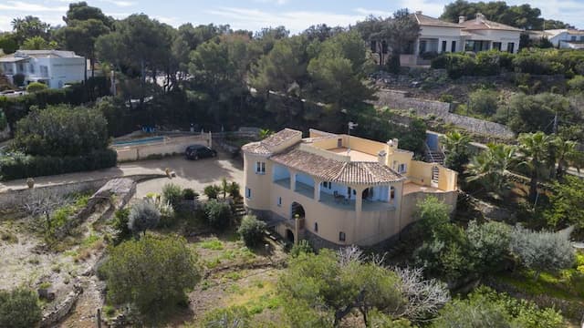 Exklusive Villa mit Meerblick in Costa Nova Panorama, Jávea, Alicante, Spanien